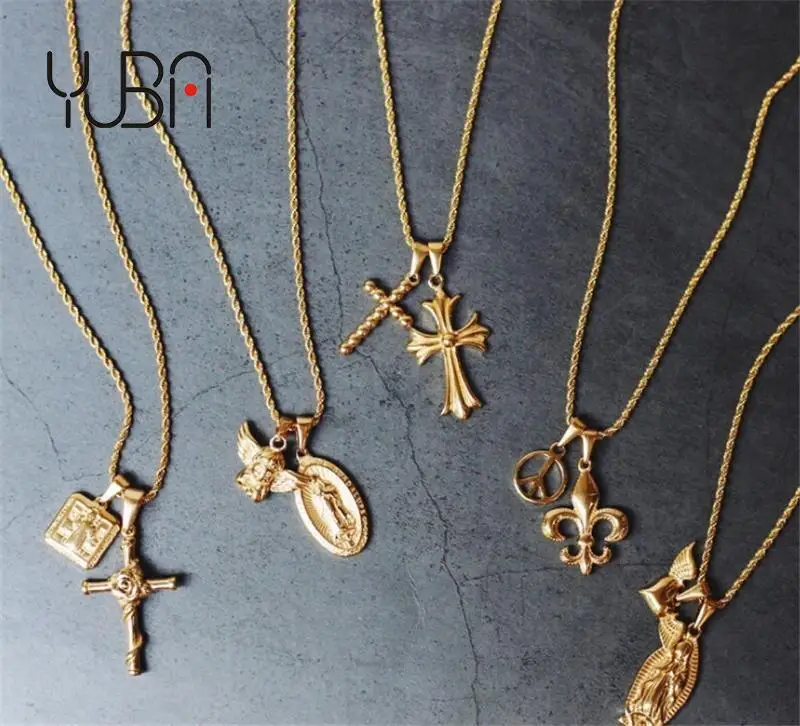 Simple pendants Fashion Jewelry 18k gold plated Special Design Stainless steel pendantswholesale
Simple pendants Fashion Jewelry 18k gold plated Special Design Stainless steel pendantswholesale
