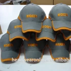 New Design heavy brushed cotton twill Sports caps Baseball caps