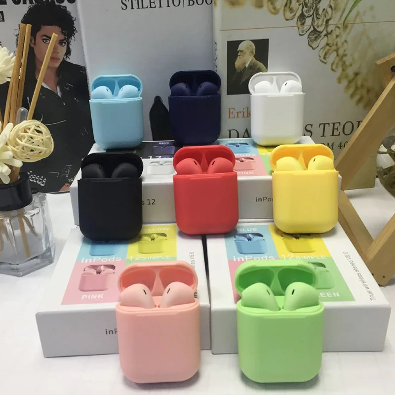 Hot Seller Wholesale Free Sample Earphone Inpods12 Charging Box Inpods I12 True Wireless In-ear Headphones Stereo Earbuds
Hot Seller Wholesale Free Sample Earphone Inpods12 Charging Box Inpods I12 True Wireless In-ear Headphones Stereo Earbuds