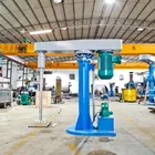 1 Year Warranty To Disperser Machine High Speed Dispersing Machine Hydraulic Lifting Mixer Easy To Operate Disperser