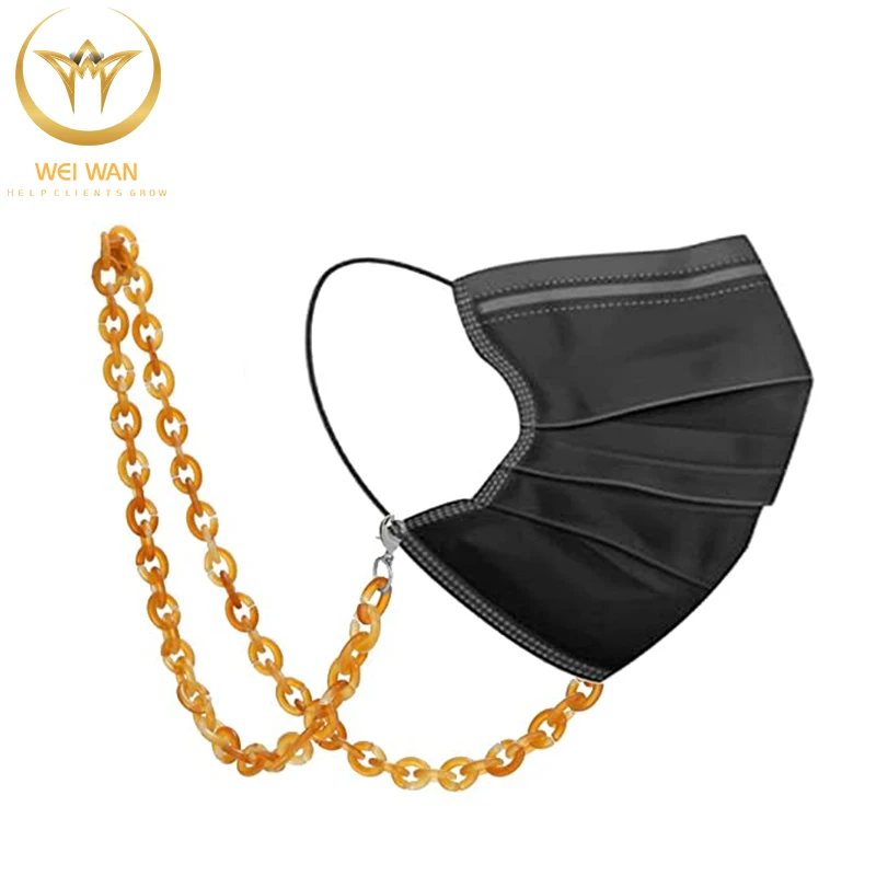 WEIWAN face shield Glasses Chain Holder Eyeglasses Strap Lanyards Chains and Cords for Women Men
WEIWAN face shield Glasses Chain Holder Eyeglasses Strap Lanyards Chains and Cords for Women Men