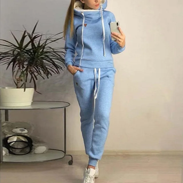 20% OFF Autumn Tracksuit Women Winter 2 Piece Set Sweatshirt Workout Gym Sport wear Hooded Sets Sport Hoodies + Casual Jogger
20% OFF Autumn Tracksuit Women Winter 2 Piece Set Sweatshirt Workout Gym Sport wear Hooded Sets Sport Hoodies + Casual Jogger
