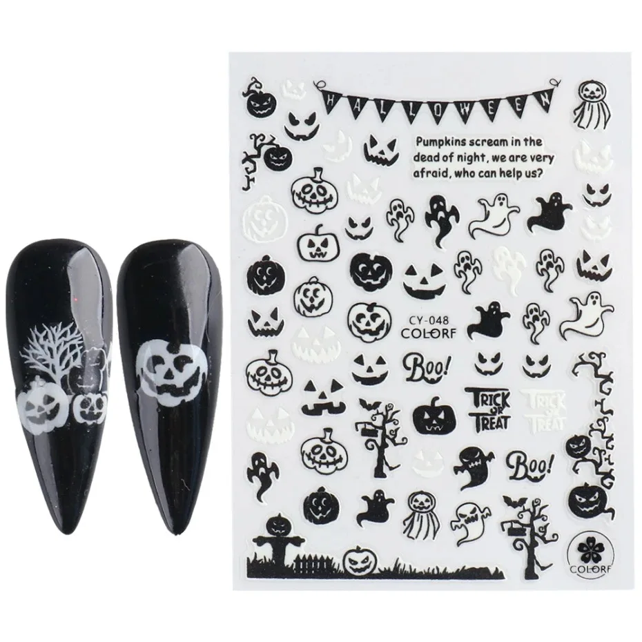Factory Wholesale Halloween glow-in-the-dark gel nail art stickers, Customers' requirements
Factory Wholesale Halloween glow-in-the-dark gel nail art stickers, Customers' requirements