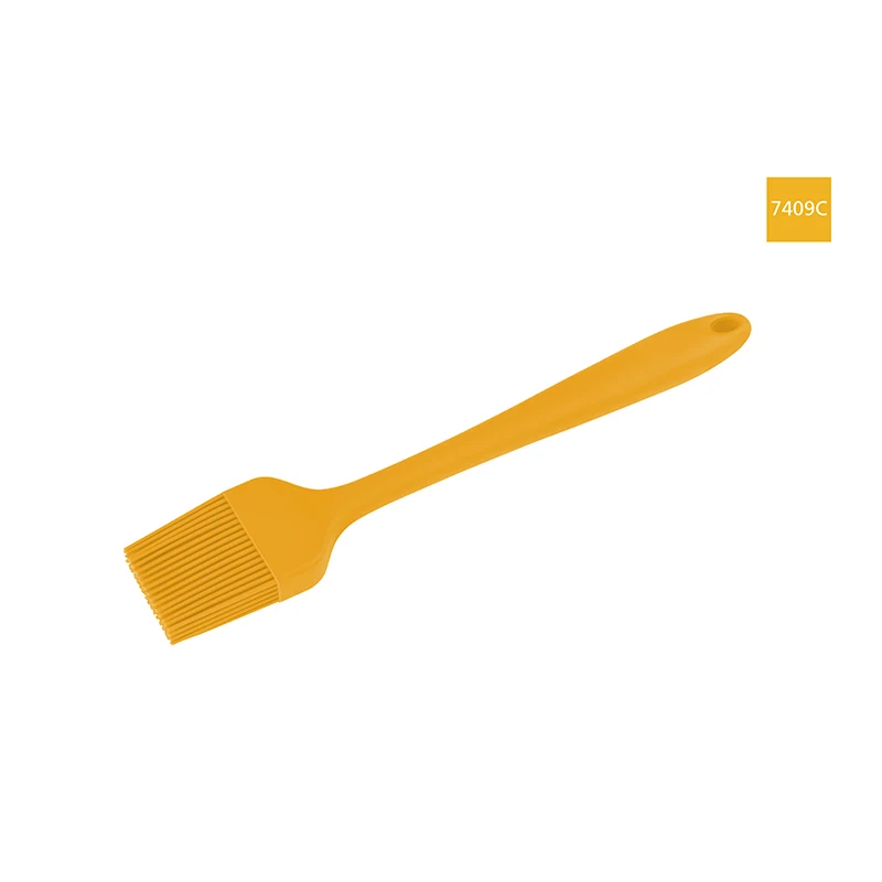 Heat Resistant BBQ Brush Silicone Oil Brush With Long Handle For Cooking, Customized color
Heat Resistant BBQ Brush Silicone Oil Brush With Long Handle For Cooking, Customized color