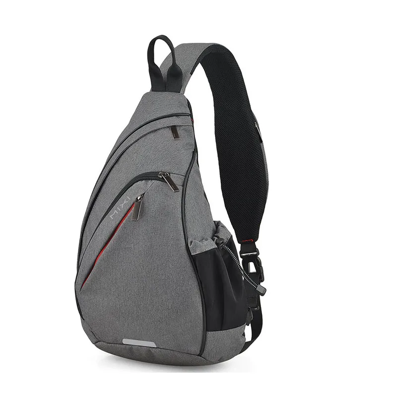Mixi Fashion Waterproof Men Chest Bag Custom Gym Crossbody Messenger Shoulder Bags Small Backpack
Mixi Fashion Waterproof Men Chest Bag Custom Gym Crossbody Messenger Shoulder Bags Small Backpack