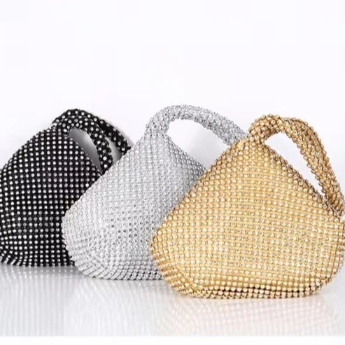 Fashion Evening Clutch Women's Bag Party Luxury Bags Party Diamond Bag Purses Rhinestones
Fashion Evening Clutch Women's Bag Party Luxury Bags Party Diamond Bag Purses Rhinestones
