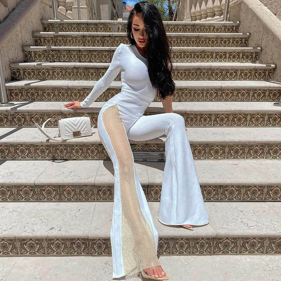 Kliou K21Q06263 Solid One Shoulder Hollow Out Wide Leg Pants one piece jumpsuit women
Kliou K21Q06263 Solid One Shoulder Hollow Out Wide Leg Pants one piece jumpsuit women