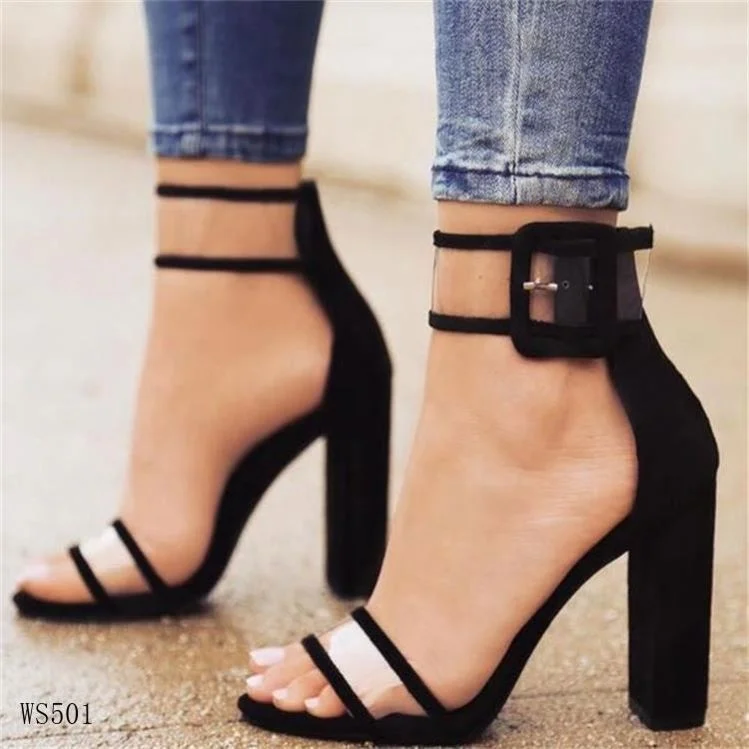 2021 New Arrival Sandals for Women Transparent Upper Party Heels Sandal Block Chunky Open Toe Sandals High Heel
2021 New Arrival Sandals for Women Transparent Upper Party Heels Sandal Block Chunky Open Toe Sandals High Heel