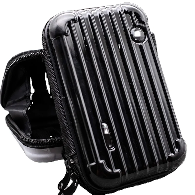 Cosmetic bag travel waterproof wash bag ABS + PC Mini luggage large capacity messenger bag
Cosmetic bag travel waterproof wash bag ABS + PC Mini luggage large capacity messenger bag