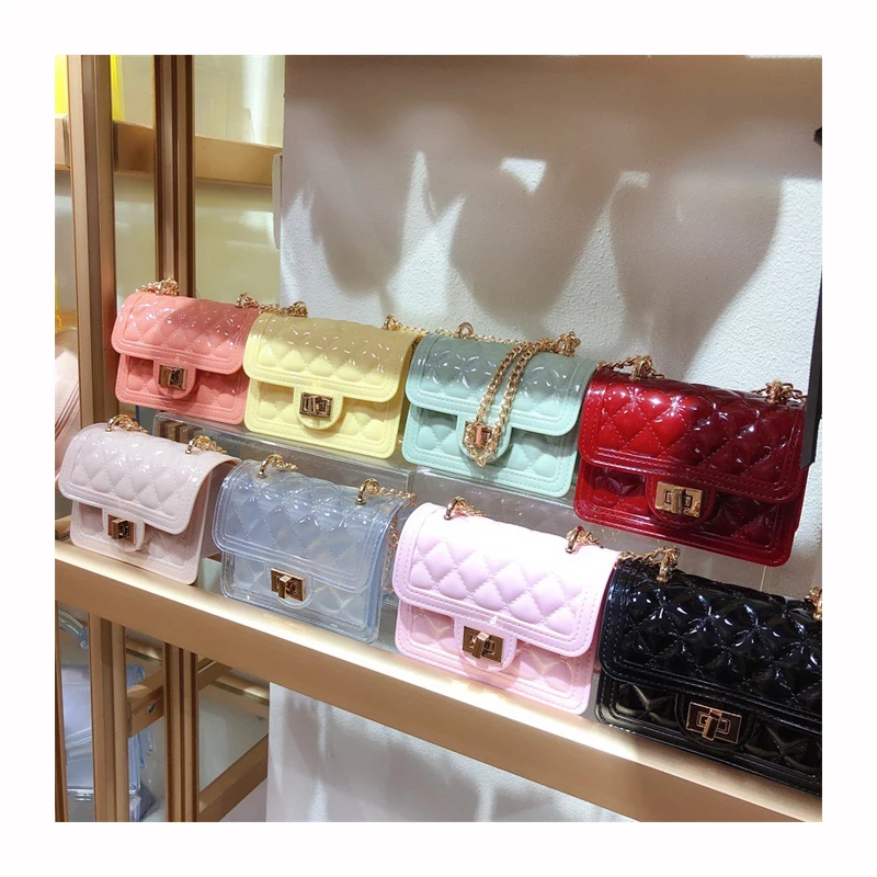 2021 New Arrival Candy Color Kid Jelly Bag Chain Bag Fashion All-Match Girl PVC Mini Version Shoulder Bag, Custom colors
2021 New Arrival Candy Color Kid Jelly Bag Chain Bag Fashion All-Match Girl PVC Mini Version Shoulder Bag, Custom colors