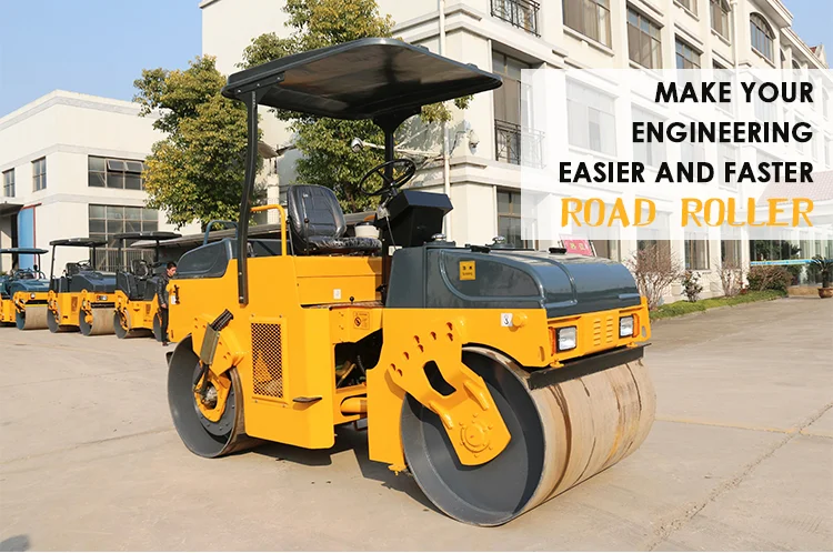 Road roller machine 1ton to 3ton made in China with good price