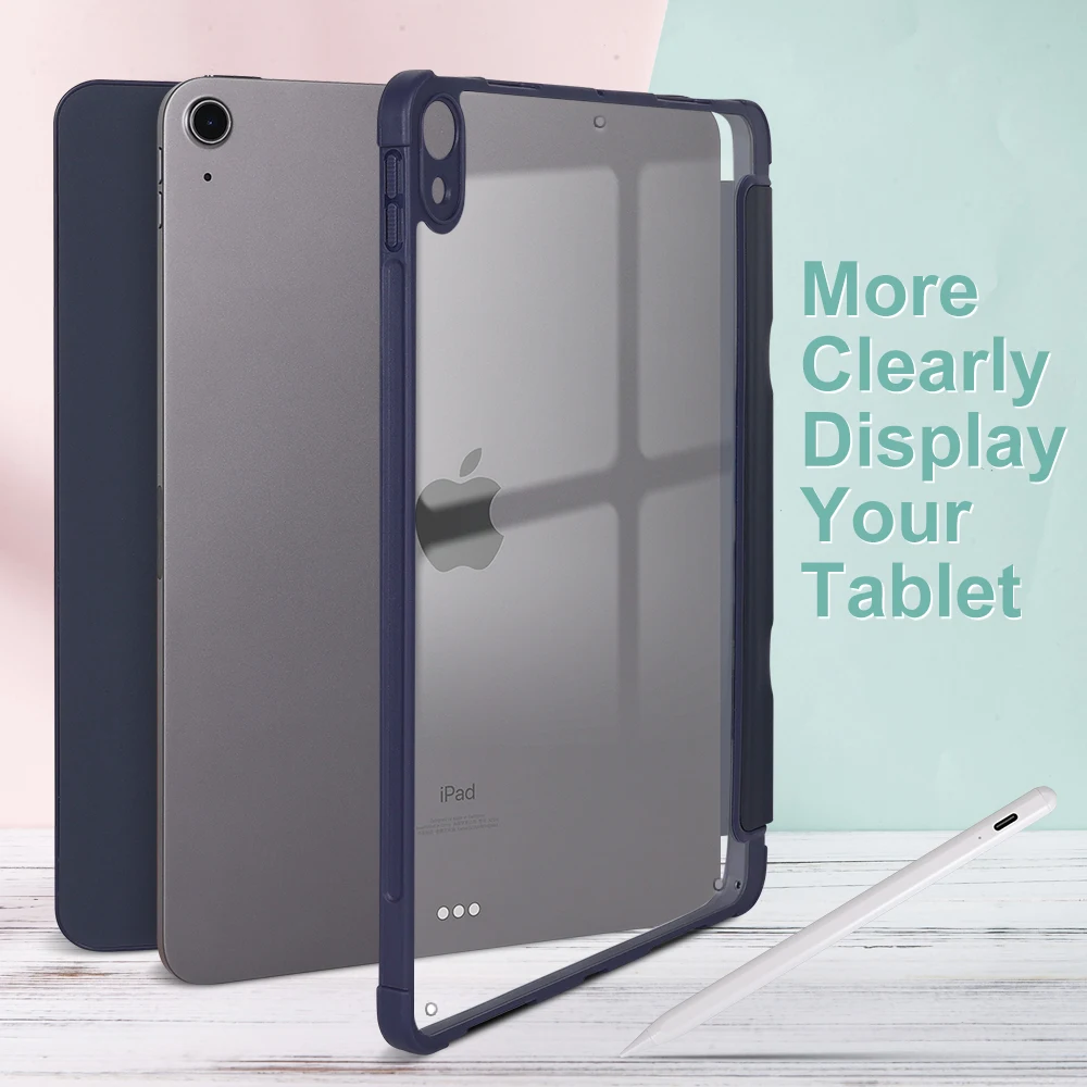 Magnetic Buckles Frame Ultra Slim Lightweight Tablet Smart Case for iPad air 4 ipad pro 11 2018 sublimation ipad air4 case, Customized color
Magnetic Buckles Frame Ultra Slim Lightweight Tablet Smart Case for iPad air 4 ipad pro 11 2018 sublimation ipad air4 case, Customized color