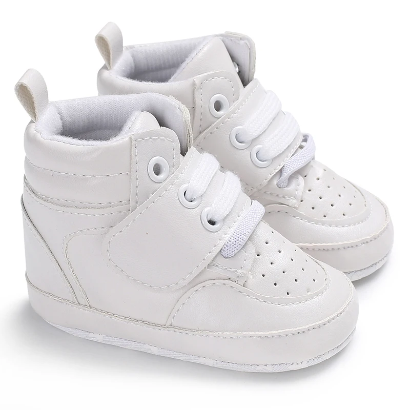 Children's casual walking shoes 0-1 years white sport walking shoes with soft soles for boys
Children's casual walking shoes 0-1 years white sport walking shoes with soft soles for boys
