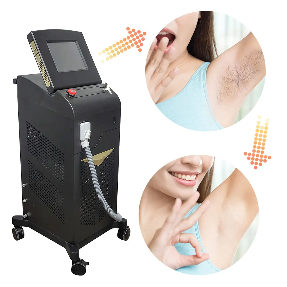 super 808nm diode laser hair removal diodo laser 808nm Laser hair removal machine price
super 808nm diode laser hair removal diodo laser 808nm Laser hair removal machine price