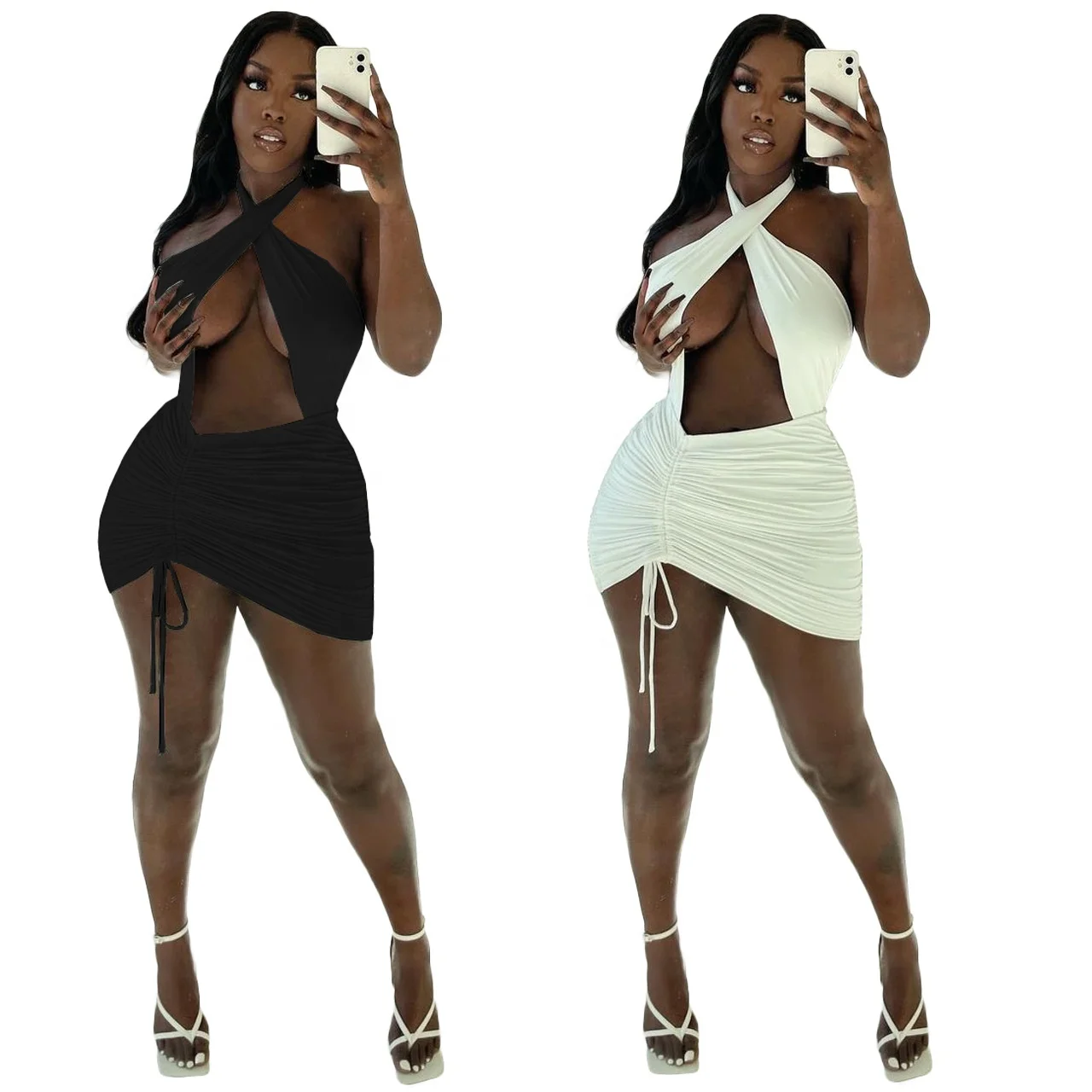 MT97-213 2021 new sexy dress fashion backless nightclub club party dress 
MT97-213 2021 new sexy dress fashion backless nightclub club party dress