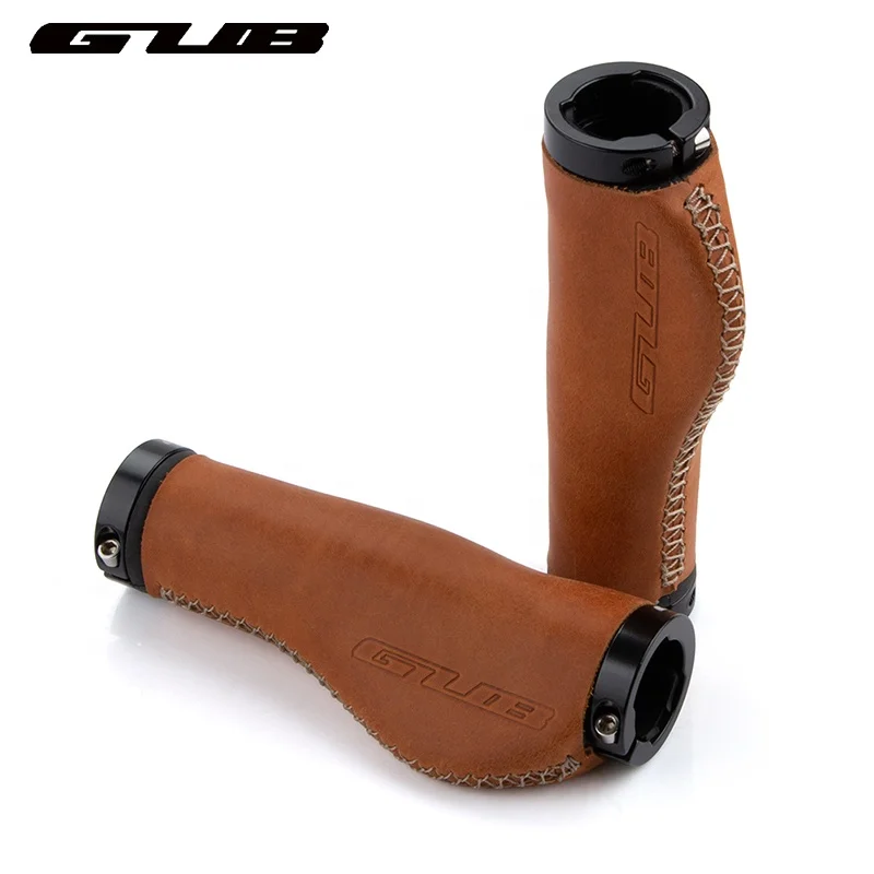 GUB Leather Mountain Bike Handlebar Cover Aluminum Alloy Lock Ring Microfiber Ergonomic bike Handle Grip For 22.2mm Handlebar
GUB Leather Mountain Bike Handlebar Cover Aluminum Alloy Lock Ring Microfiber Ergonomic bike Handle Grip For 22.2mm Handlebar