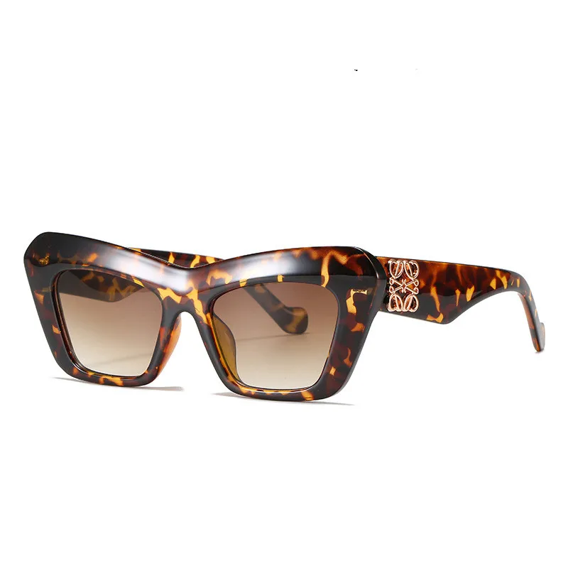 Leopard Glasses Luxury Trendy Cateye Designer Sun Women Made Italy Mens Sunglasses 2021
Leopard Glasses Luxury Trendy Cateye Designer Sun Women Made Italy Mens Sunglasses 2021