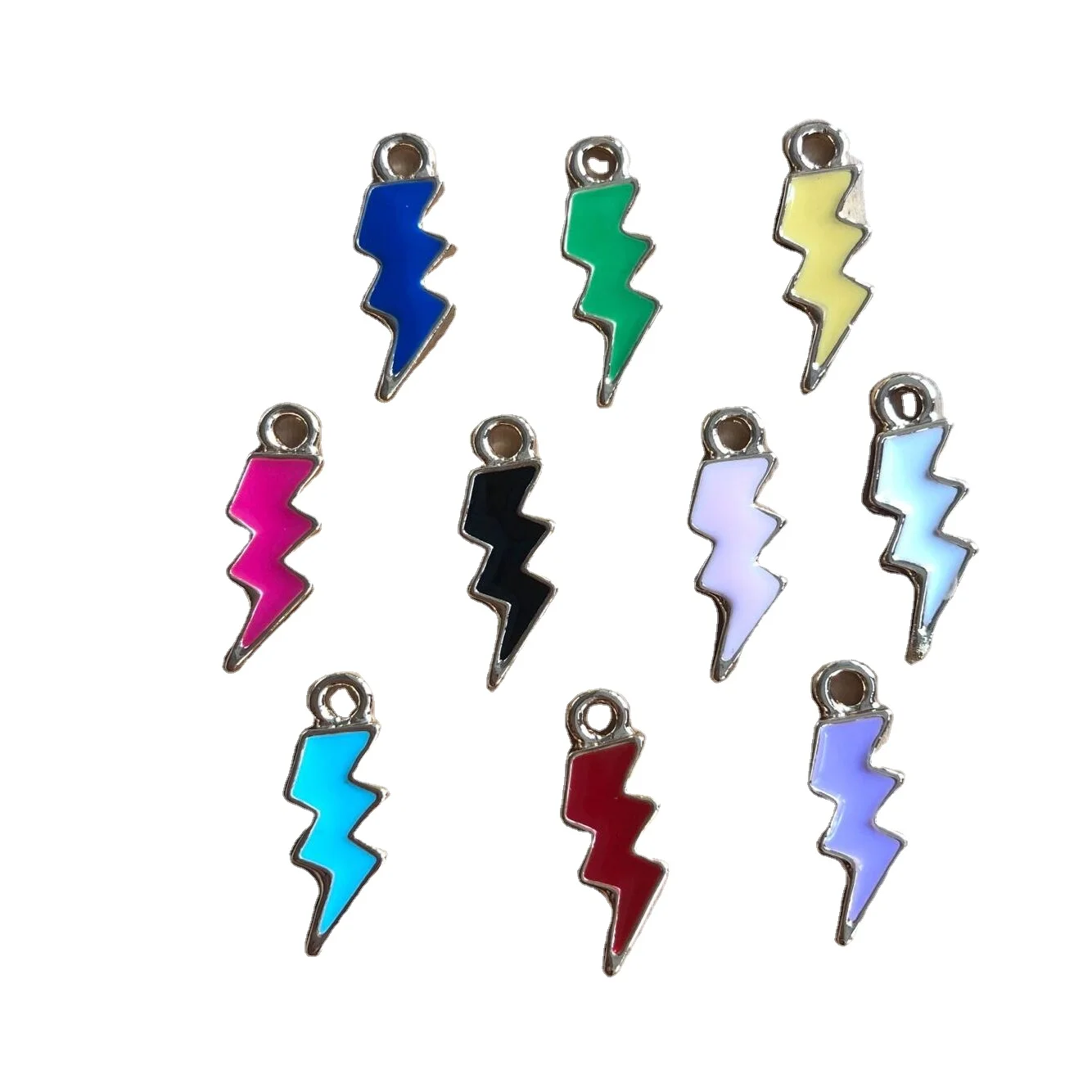 color enamel metal lightning charms for bracelets fashion metal lighting charms girl valentine jewelry lightning charms
color enamel metal lightning charms for bracelets fashion metal lighting charms girl valentine jewelry lightning charms