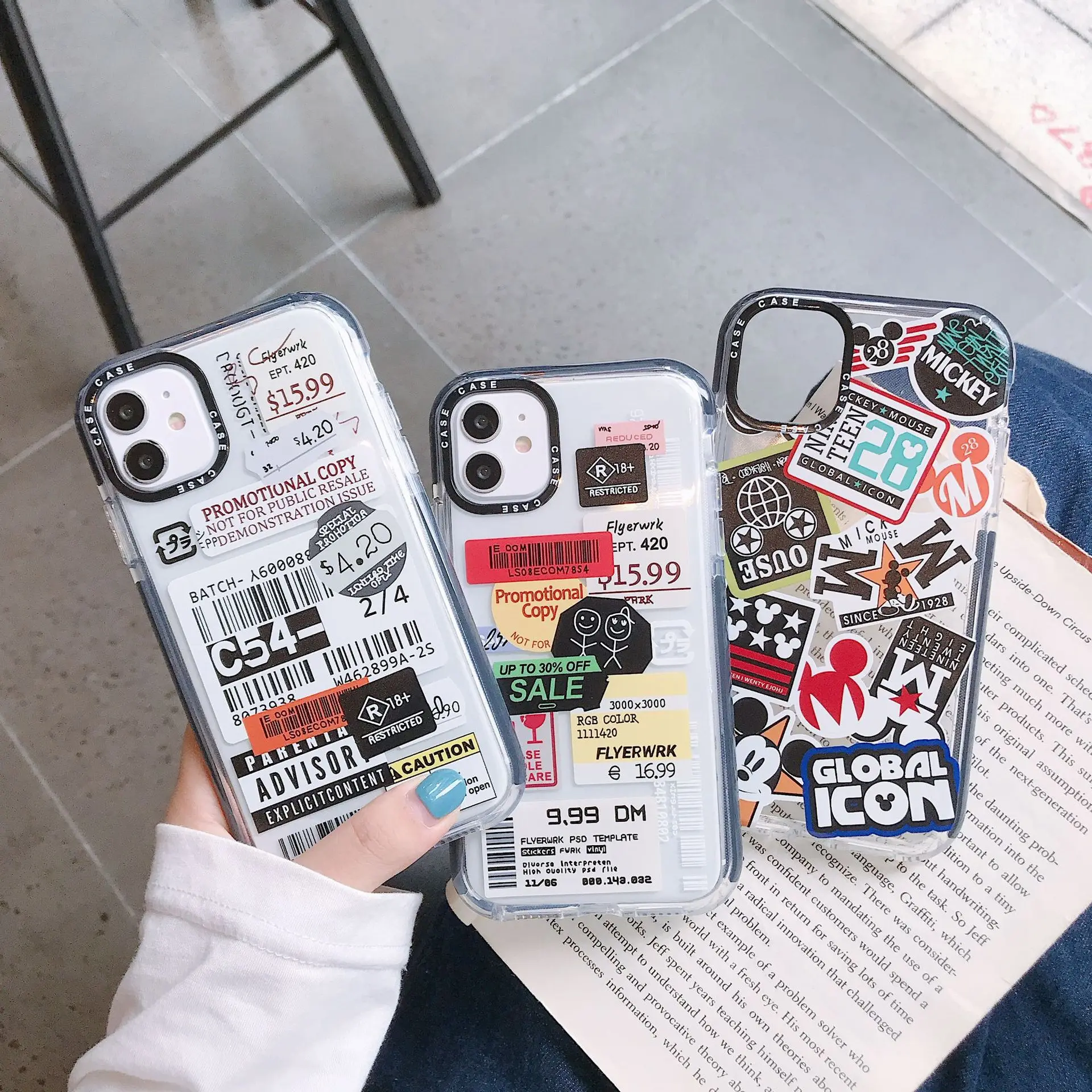 Brand new creative design for boarding pass ticket, fashionable transparent soft TPU mobile phone case for iPhone 12 Pro xsmax
Brand new creative design for boarding pass ticket, fashionable transparent soft TPU mobile phone case for iPhone 12 Pro xsmax