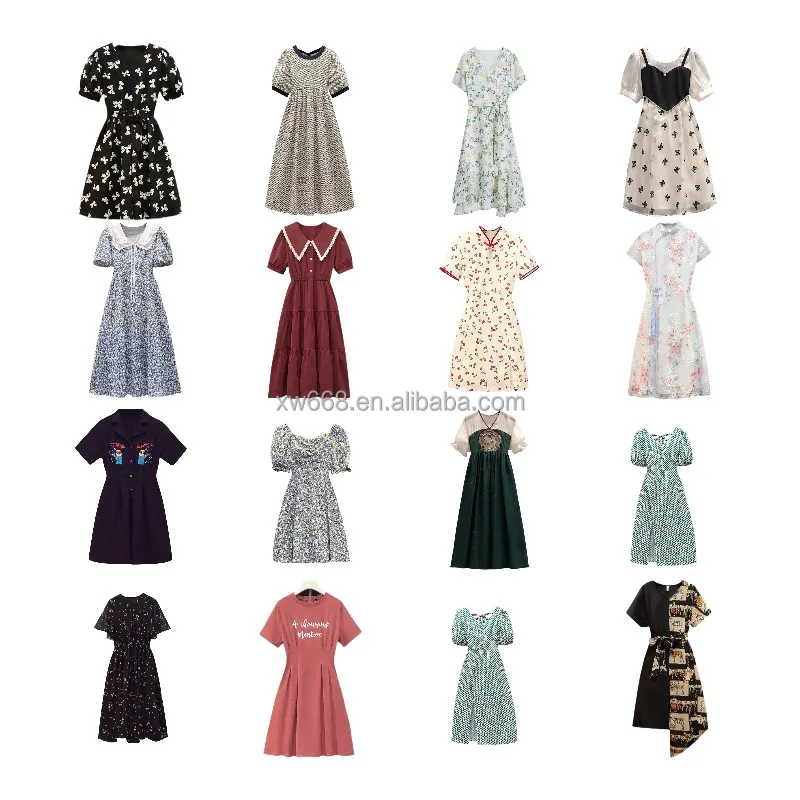 Women's 2021 spring and autumn new Korean low price chiffon dress French fashion temperament hot selling skirt floral fairy skir
Women's 2021 spring and autumn new Korean low price chiffon dress French fashion temperament hot selling skirt floral fairy skir