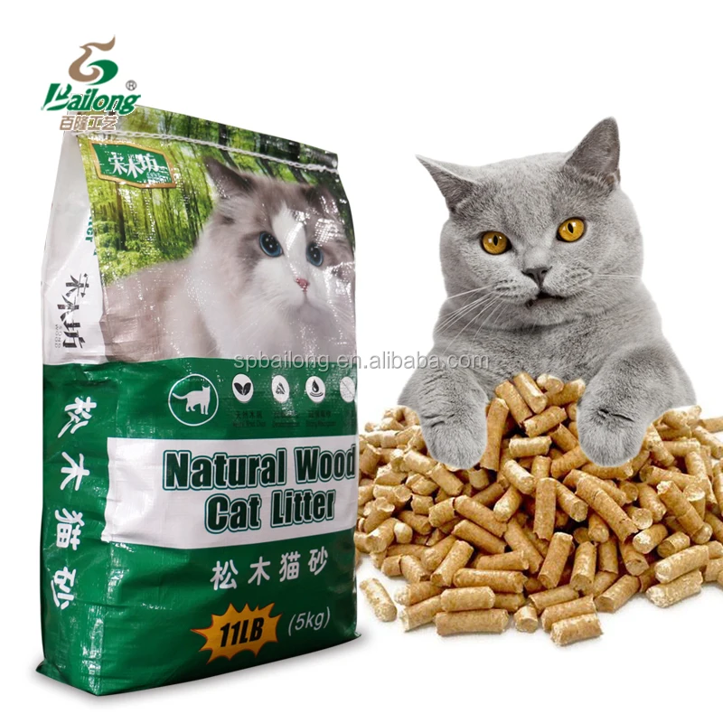 Direct factory custom package 5kg 10kg per bag 100% natural pine wood cat litter pellets, Natural colour
Direct factory custom package 5kg 10kg per bag 100% natural pine wood cat litter pellets, Natural colour