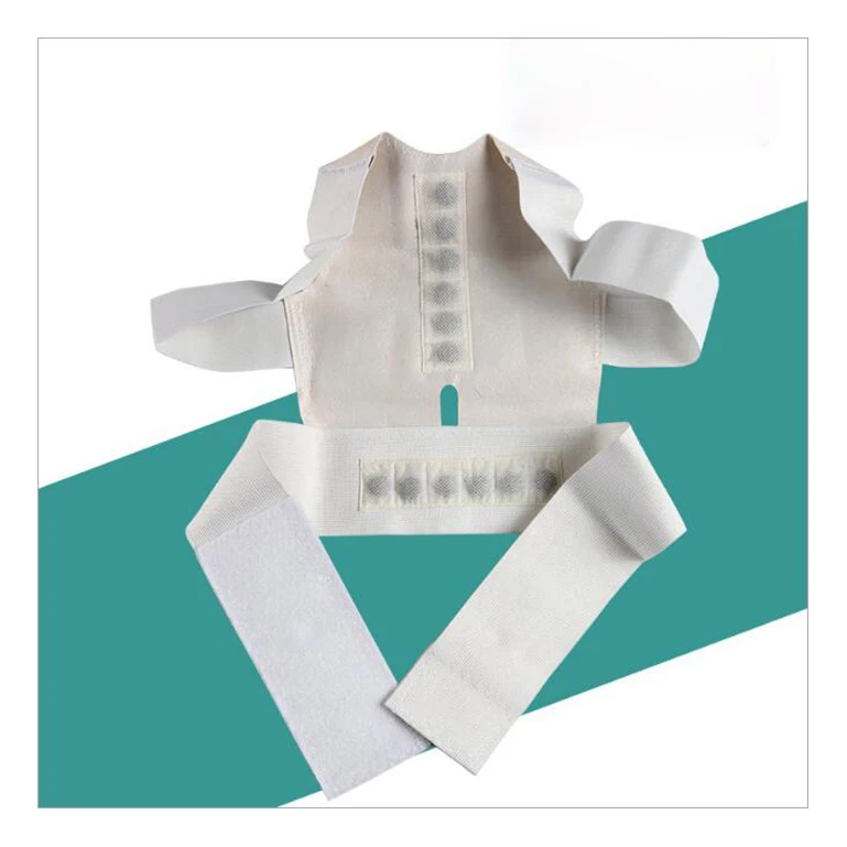 Breathable Adjustable Humpback Spine posture Corrector Back Strap Support Girdle Belts for Men, White/black or customized
Breathable Adjustable Humpback Spine posture Corrector Back Strap Support Girdle Belts for Men, White/black or customized