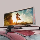 Full Color Taxi Top LED Display P2.5 P3.33 P4 P5 Outdoor Advertising Video Screen for Cars