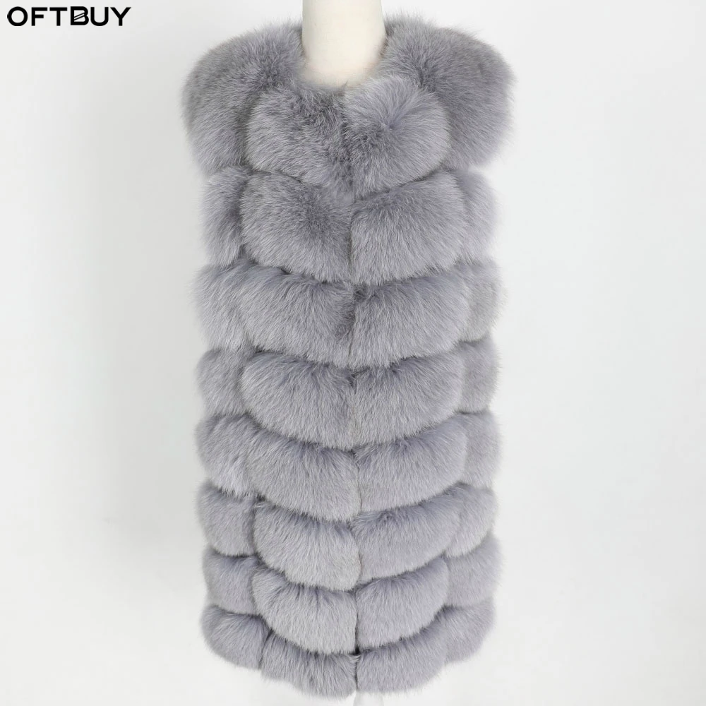 OFTBUY 2021 New Spring Winter Jacket Women Long Real Fox Fur Sleeveless Vest Coat V-neck Thick Warm Streetwear Outerwear Casual
OFTBUY 2021 New Spring Winter Jacket Women Long Real Fox Fur Sleeveless Vest Coat V-neck Thick Warm Streetwear Outerwear Casual
