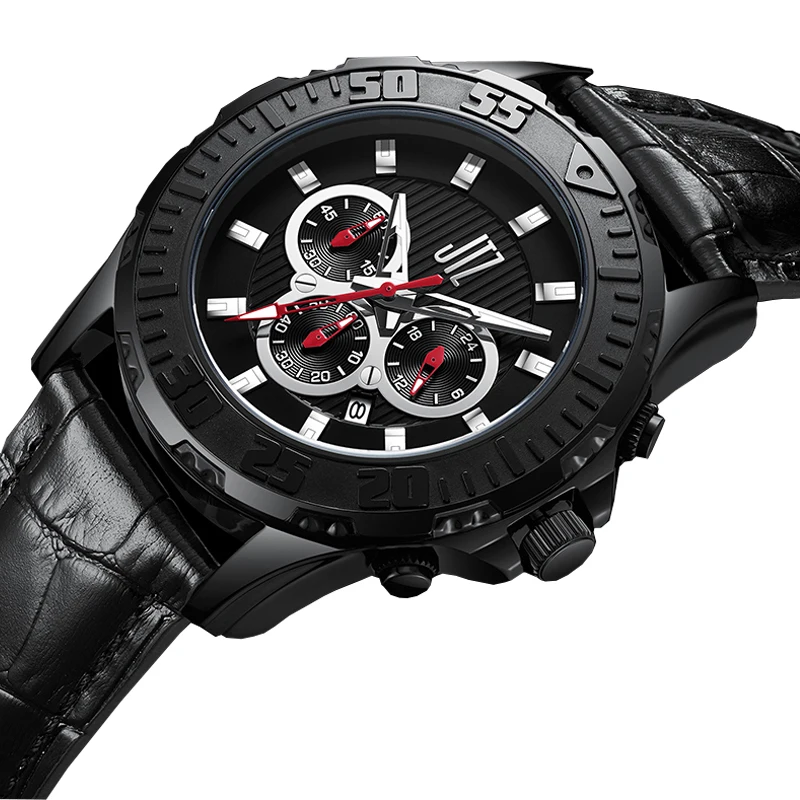 Top Brand Gift Watch for Men Luxury Military Leather Wristwatch Sport Chronograph Wristwatch
Top Brand Gift Watch for Men Luxury Military Leather Wristwatch Sport Chronograph Wristwatch