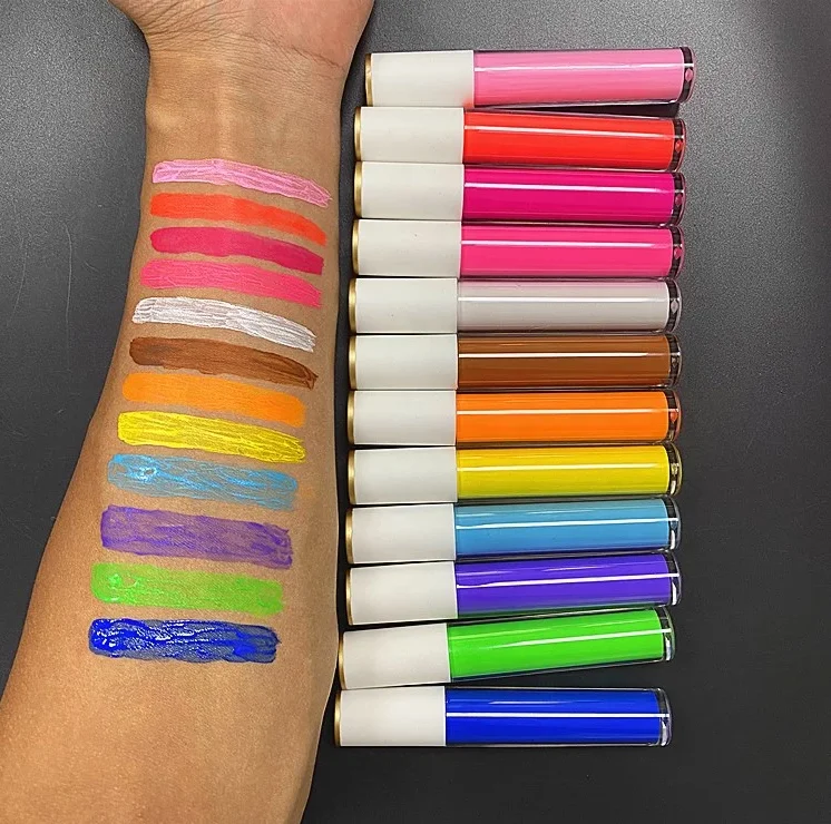 Factory Wholesale Liquid Eyeliner Makeup Cosmetics Customized Private Label Waterproof Long-lasting Colorful Liquid Eyeliner
Factory Wholesale Liquid Eyeliner Makeup Cosmetics Customized Private Label Waterproof Long-lasting Colorful Liquid Eyeliner