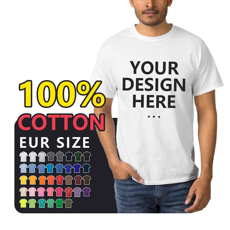 Solf Touch Blanks Color 100% Cotton heat transfer logo letter printing men tshirts with logo custom logo printed, Customized color
Solf Touch Blanks Color 100% Cotton heat transfer logo letter printing men tshirts with logo custom logo printed, Customized color