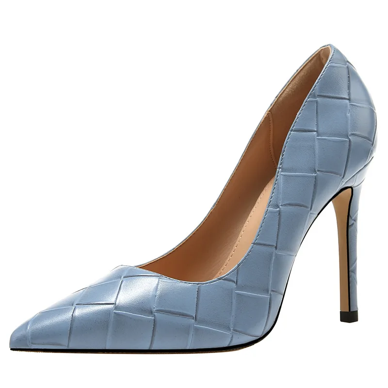 2022 New Arrivals Pointed Toe High Heels Temperament Black Sexy Plaid Hard-Wearing Business Party Pumps
2022 New Arrivals Pointed Toe High Heels Temperament Black Sexy Plaid Hard-Wearing Business Party Pumps