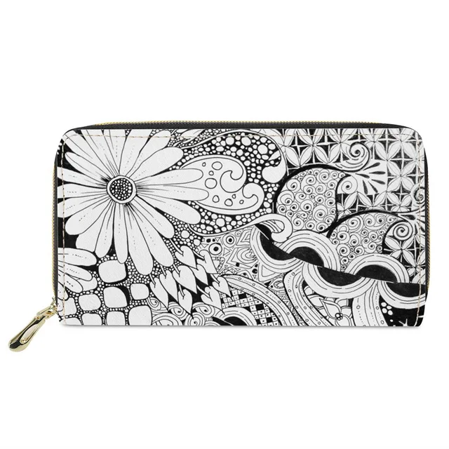 Manufacturer Polynesian tribal style Lady Printing custom PU Leather Women's Purse for Ladies Cash Wallet Female Coin Wallets, Customized color
Manufacturer Polynesian tribal style Lady Printing custom PU Leather Women's Purse for Ladies Cash Wallet Female Coin Wallets, Customized color
