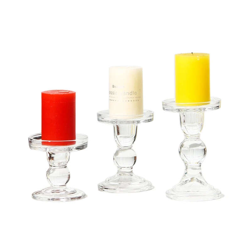 DE XI handmade single head candlestick wedding decoration glass crystal candlestick holder crystal table candlestick
DE XI handmade single head candlestick wedding decoration glass crystal candlestick holder crystal table candlestick