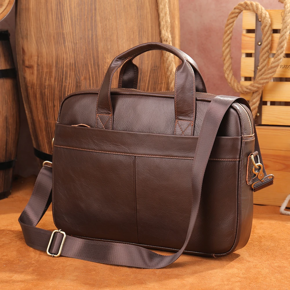 Accept custom logo vintage genuine leather laptop bag business men leather briefcase 15 inch office laptop messenger bags, Coffee,black,darkcoffee
Accept custom logo vintage genuine leather laptop bag business men leather briefcase 15 inch office laptop messenger bags, Coffee,black,darkcoffee
