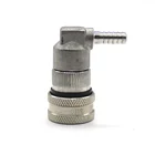 Stainless steel ball lock keg fittings gas liquid quick disconnect set