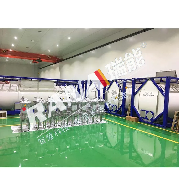 Supply Fluoroplastic Coated Stainless Isotank For Storing Electronics Grade Chemicals and Semiconductoer chemicals
Supply Fluoroplastic Coated Stainless Isotank For Storing Electronics Grade Chemicals and Semiconductoer chemicals