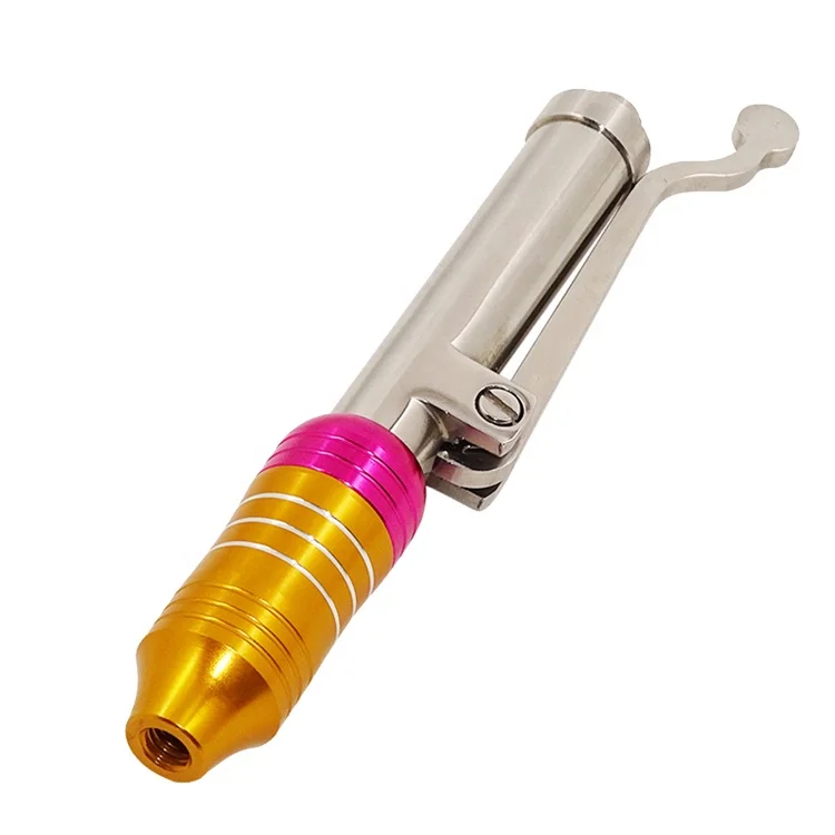 High quality Adjustable Needle Free Hyaluronic Acid anti-aging Injectable Pen Injector For 0.3/0.5ml Pen
High quality Adjustable Needle Free Hyaluronic Acid anti-aging Injectable Pen Injector For 0.3/0.5ml Pen