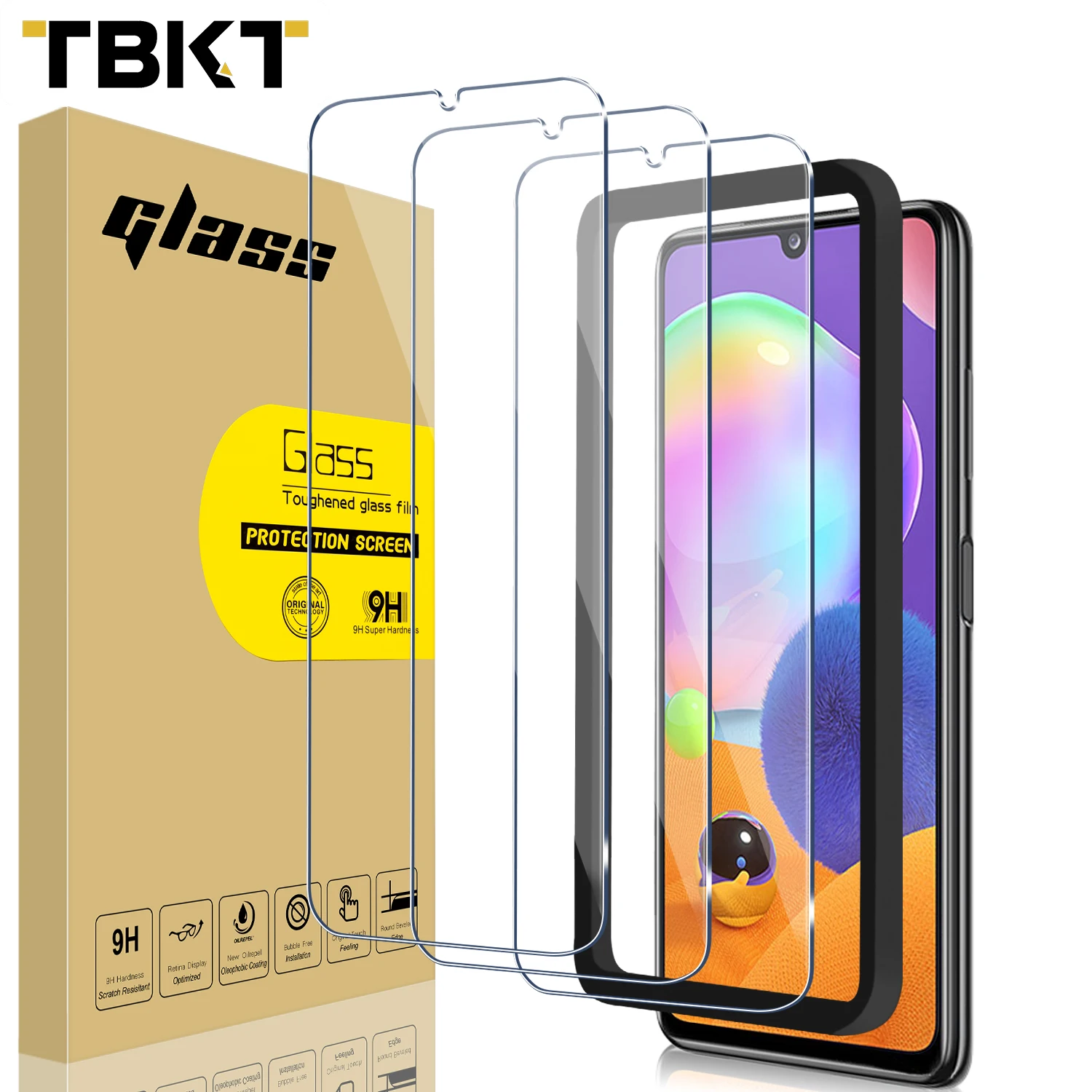 New HD Secondary Reinforcement Gloss Finish Anti-explosion Anti-Scratch Transparent Glass Film Screen Protector For Samsung M31
New HD Secondary Reinforcement Gloss Finish Anti-explosion Anti-Scratch Transparent Glass Film Screen Protector For Samsung M31