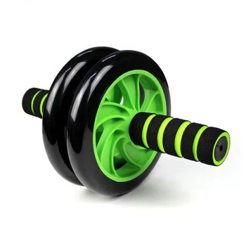 Ningbo Virson Super Quality Double Wheels Well Abdominal Wheel Muscle Ab Exercise Slim Trainer, Grey,green, black, pink, grey, blue,or as required
Ningbo Virson Super Quality Double Wheels Well Abdominal Wheel Muscle Ab Exercise Slim Trainer, Grey,green, black, pink, grey, blue,or as required