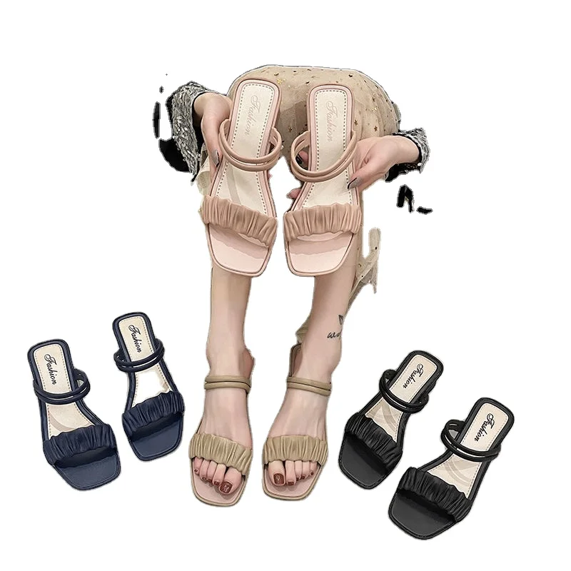 hot sale Factory price slippers Vacation casual outer fashion women shoes flat-bottomed lady lazy sandals, Colorful
hot sale Factory price slippers Vacation casual outer fashion women shoes flat-bottomed lady lazy sandals, Colorful