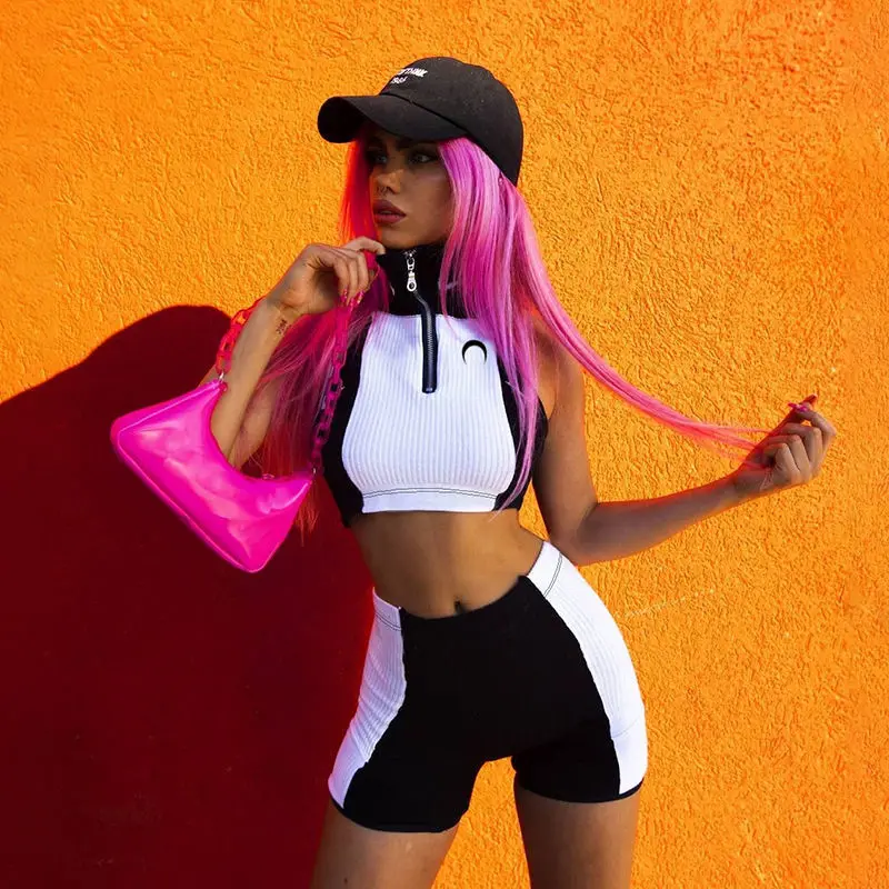 Hot sale 2021 summer sexy girl suit fashion women's two color vest casual skirt suit
Hot sale 2021 summer sexy girl suit fashion women's two color vest casual skirt suit