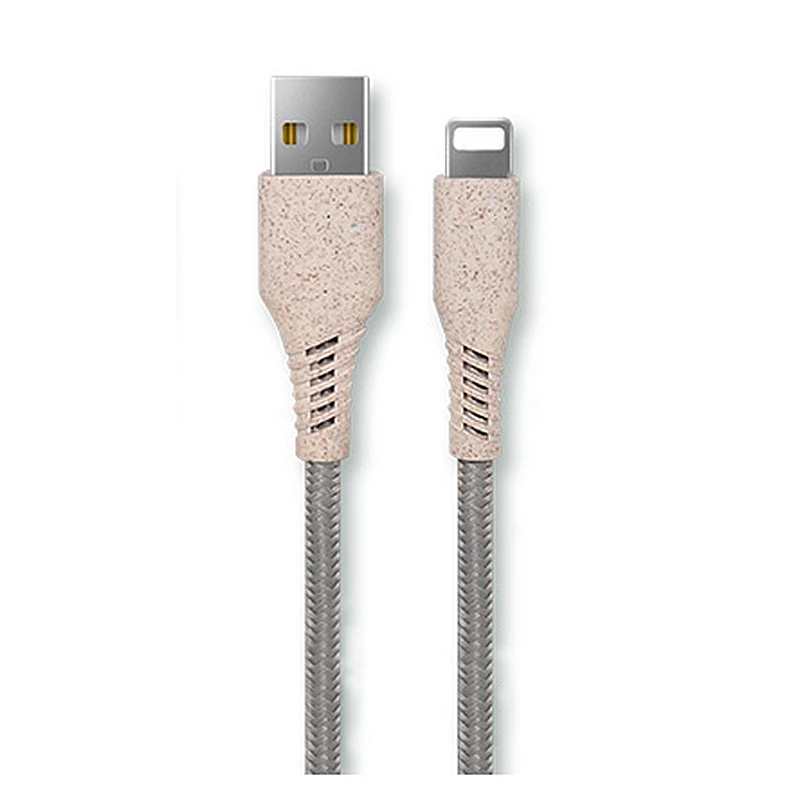 Fast Charger Wire Type C USB Cable for Cell Phone with Wheat Straw eco friendly Material, Black,white or customized
Fast Charger Wire Type C USB Cable for Cell Phone with Wheat Straw eco friendly Material, Black,white or customized