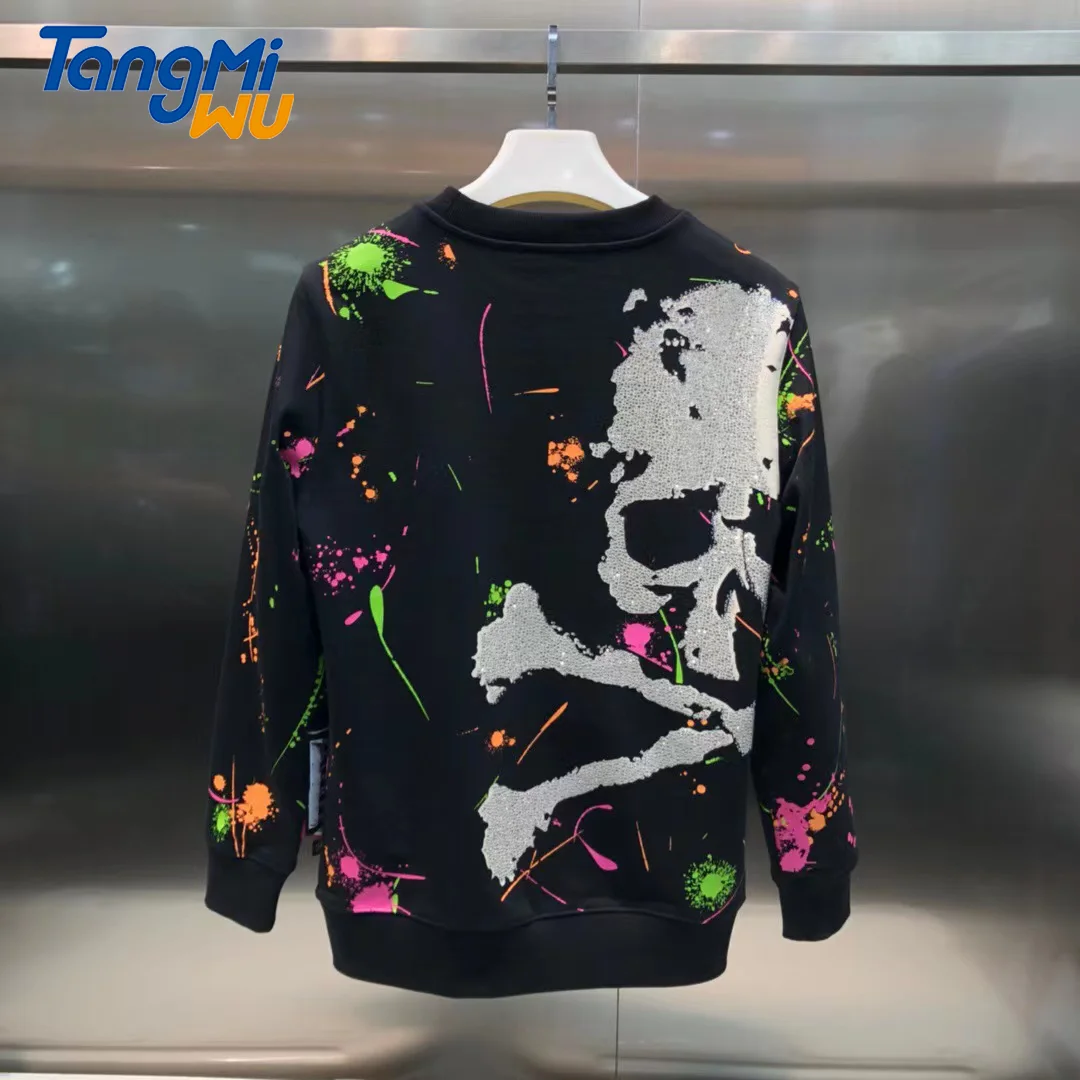 TMW EU size logo diamond hoodie unisex fat man big size french terry skeleton hoodie rhinestone hoodie transfer
TMW EU size logo diamond hoodie unisex fat man big size french terry skeleton hoodie rhinestone hoodie transfer