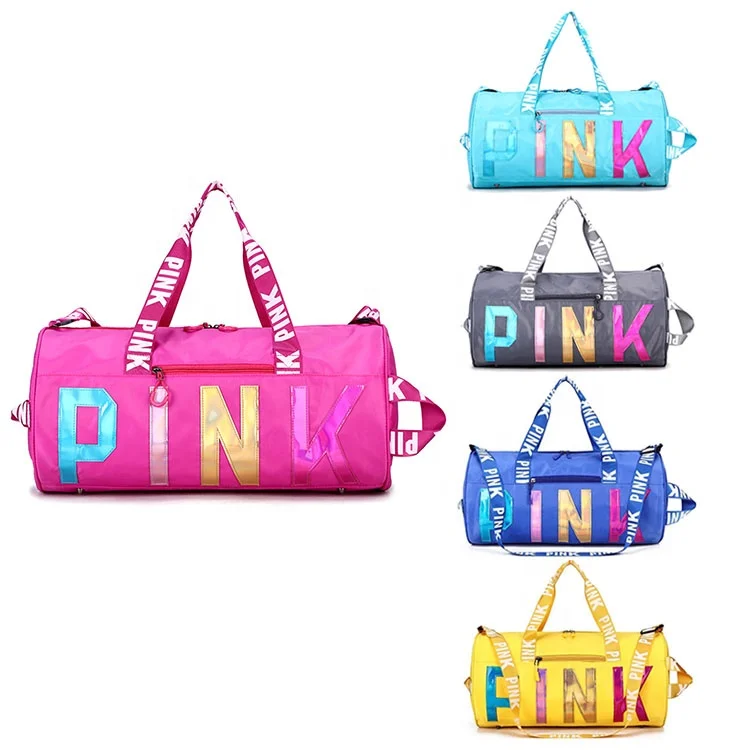 Custom Outdoor Detachable Adjustable Shoulder Straps Weekend Sports Duffle Bags Gym Luggage Pink Travel Bags For Women, Customzied color
Custom Outdoor Detachable Adjustable Shoulder Straps Weekend Sports Duffle Bags Gym Luggage Pink Travel Bags For Women, Customzied color