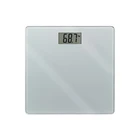 5mm 6mm customized shape silk screen printing tempered weight scale glass