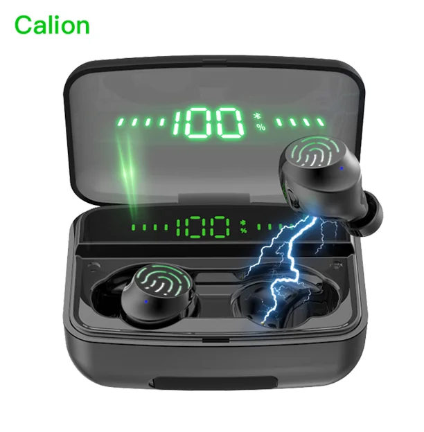 Cheap Touch Screen Bluetooth Earphone Built-in Mic Wireless Earphone Headphones With Charging Case, Black color
Cheap Touch Screen Bluetooth Earphone Built-in Mic Wireless Earphone Headphones With Charging Case, Black color
