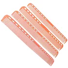 Flameer Detangling Hair Comb Stainless Steel Professional Salon Hairdressing Anti-static Barbers Styling Tool