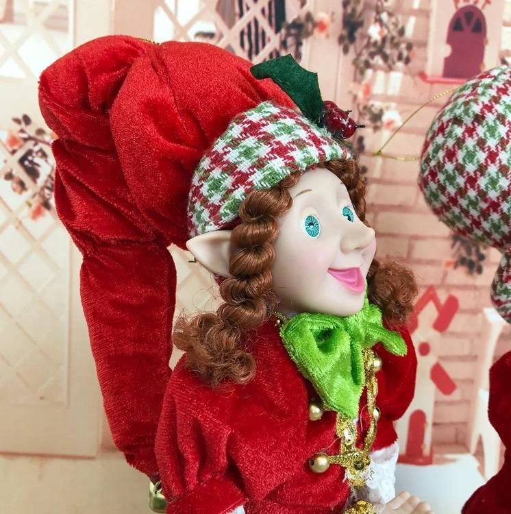 Elf Plush Toys Xmas Decoration Navidad New Year Gifts Kids Tree Hanging Ornaments Christmas Toys
Elf Plush Toys Xmas Decoration Navidad New Year Gifts Kids Tree Hanging Ornaments Christmas Toys