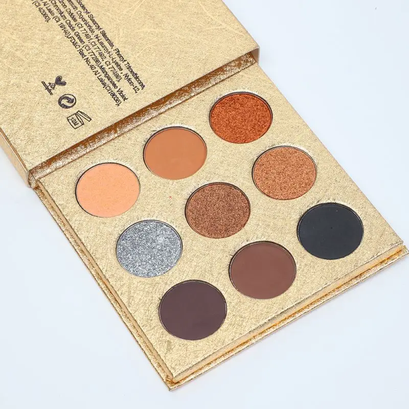 New wholesale eyeshadow pigment palette waterproof matte no logo makeup eyeshadow palette
New wholesale eyeshadow pigment palette waterproof matte no logo makeup eyeshadow palette